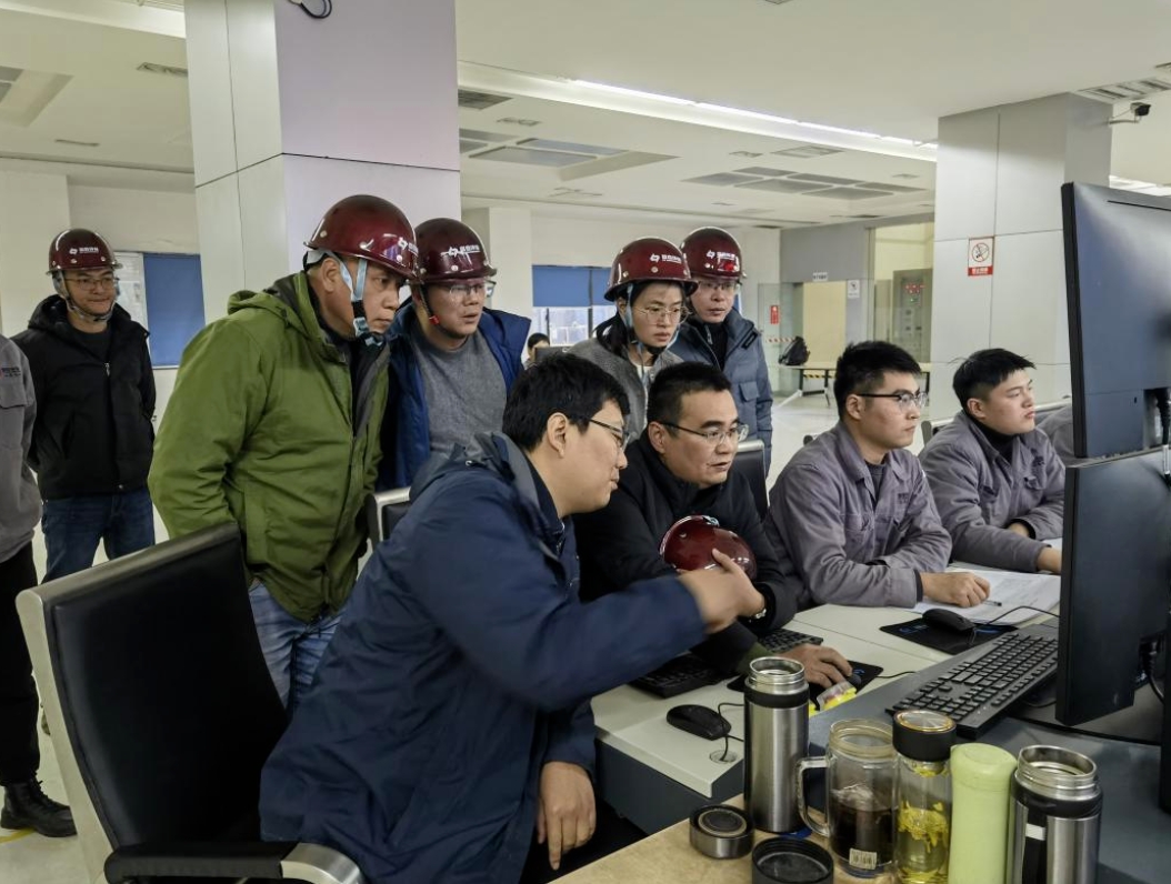 江苏热电智慧电厂项目系统调试会商会顺利召开