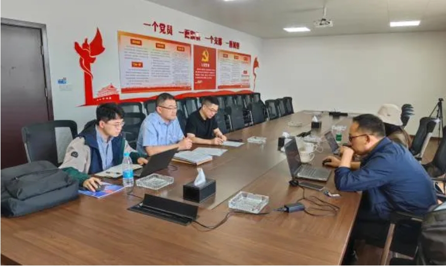 江苏热电实现2024年度碳排放现场核查工作