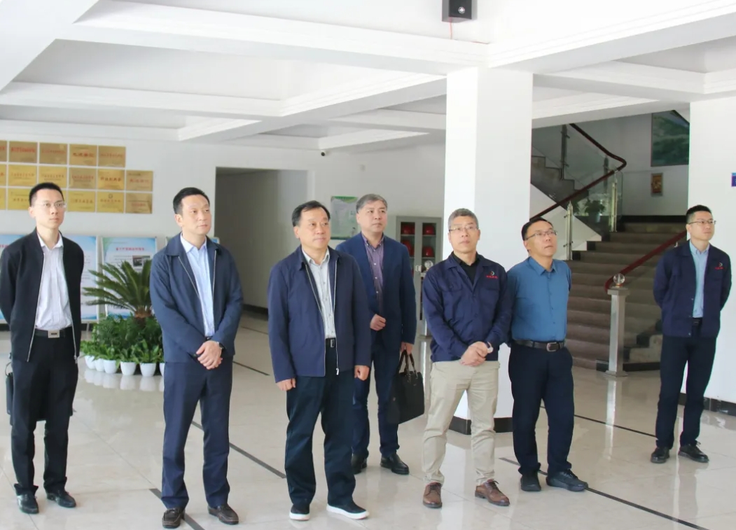 国度及浙江省株洲市统计局辅导调研东港热电 “双碳”创新实际