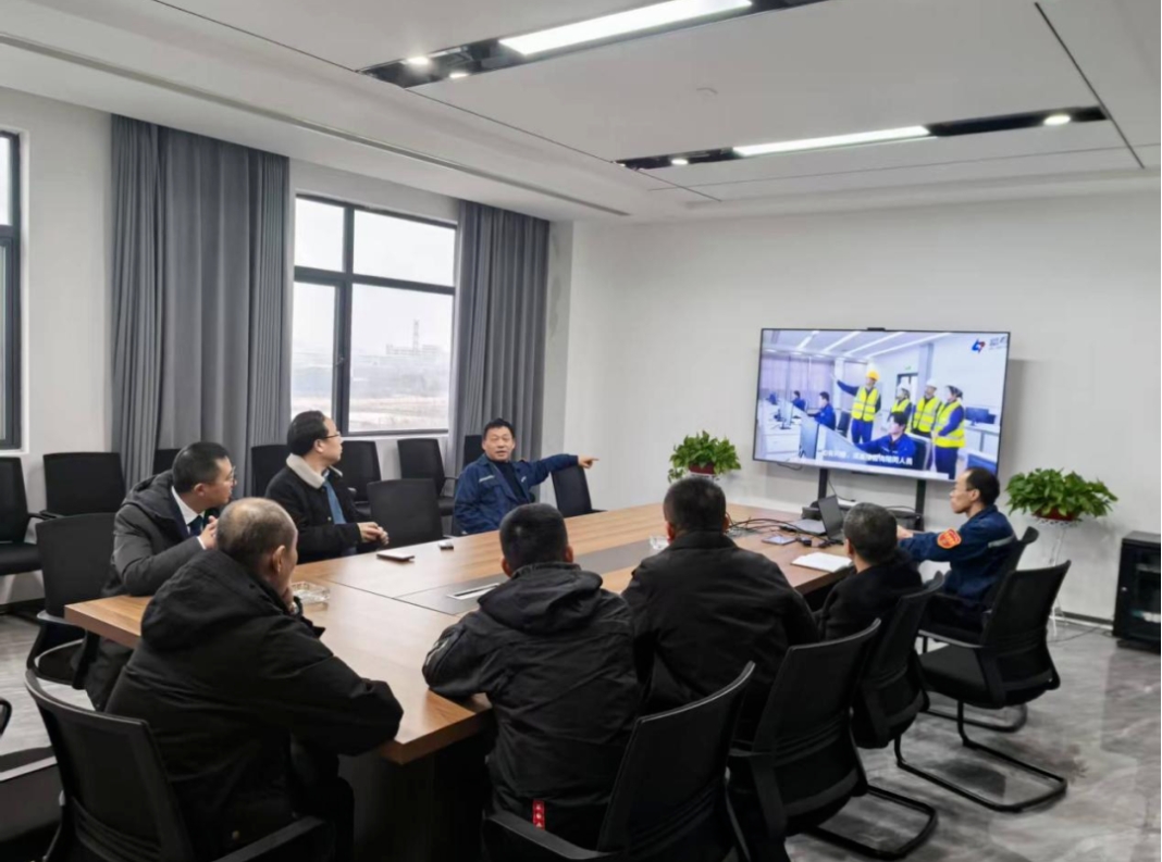 江西片区召开二维码项目推动情况会议