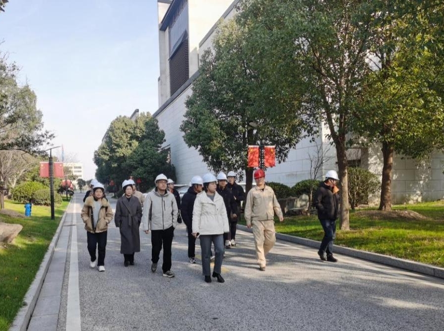 党委书记、董事长万娇率队赴多家电厂对标进建